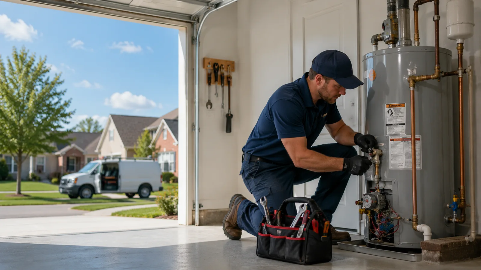 Trusted Water Heater Repair Professionals in Parma, OH